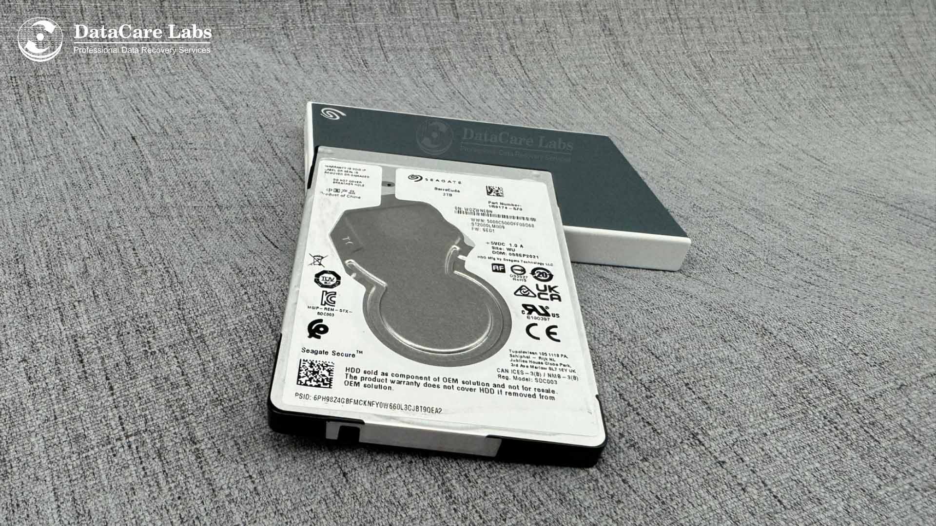 Seagate 1TB One Touch Data Recovery